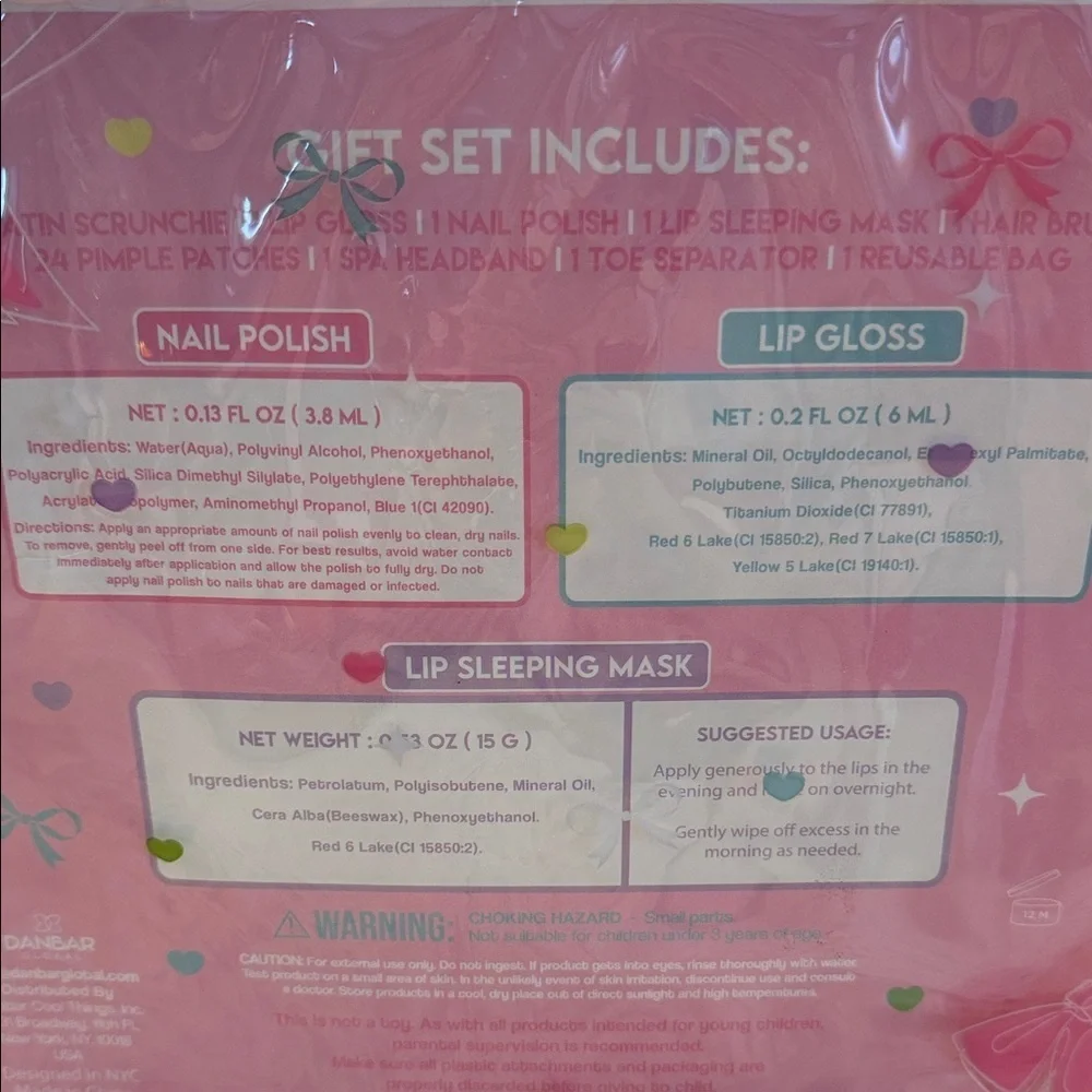 Pink Princess Doll Accessory Set